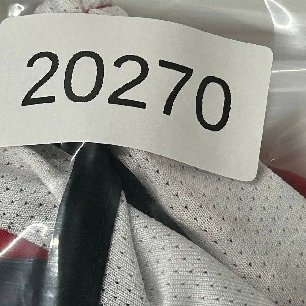 Nike Running Shorts Womens Size S Red Dri-Fit Mesh Trim Athletic Gym Workout